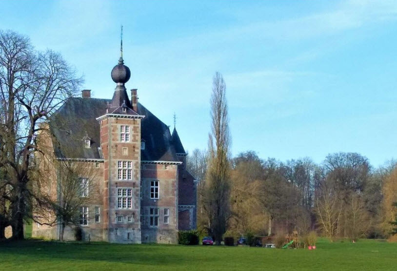 Le Château d'Ouhar, Belgium